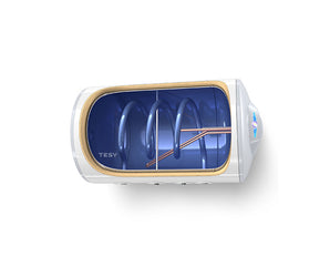 TESY BiLight 80 liter elektrische boiler met warmtewisselaar – horizontaal model