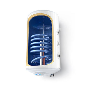 TESY BiLight 80 liter elektrische boiler met warmtewisselaar - verticaal model