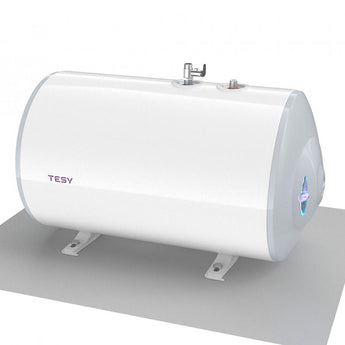 horizontale elektrische boiler 120 liter vloermontage