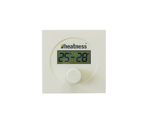 Deus draadloze thermostaat programmering via bluetooth