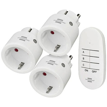 Draadloze-RF-stopcontactset-3-delig-3×2300W-Individueel-schakelbaar