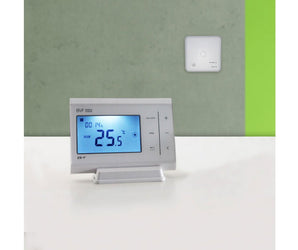 Draadloze thermostaat set met opbouw ontvanger type optima en TC05 ontvanger
