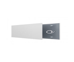 Ecaros infrarood paneel 360W 30x120cm, metalen infraroodpanelen van Duitse makelij