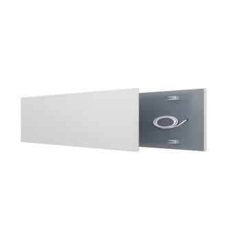 Ecaros infrarood paneel 360W 30x120cm, metalen infraroodpanelen van Duitse makelij