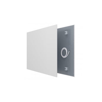 Ecaros infraroodpaneel 400w 60x60 cm infrarood verwarmde werkplek, infrarood panelen 60x60 cm