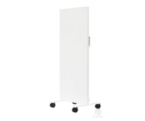 Sundirect Hybride infraroodpaneel 750W Verrijdbaar warmtepaneel voor bureau en woonkamer verwarming