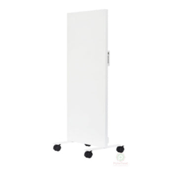 Sundirect Hybride infraroodpaneel 750W Verrijdbaar warmtepaneel voor bureau en woonkamer verwarming
