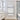 Infrarood handdoek radiator van glas