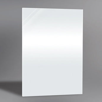 Infrapower glazen infraroodpaneel 600W Design warmtepaneel wit