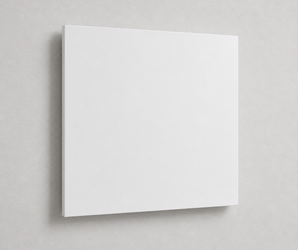 Infrapower glas keramisch infraroodpaneel 400W ideale wandverwarming 60 x 60 cm