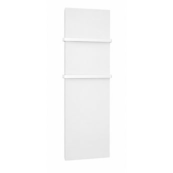 OHLE Termoluxo 1000W infrarood handdoekdroger met witte beugels