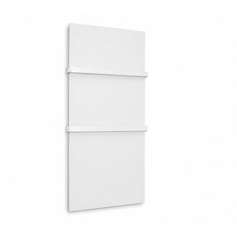 OHLE Termoluxo 800W infrarood handdoekdroger met witte beugels