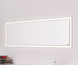 OHLE lichtframe voor infrarood panelen Sotermo FLAT
