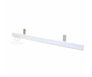 Ecaros led frame voor infrarood panelen van welltherm en ecaros dimbaar led