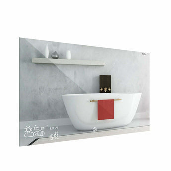 Smart infrarood spiegel met verlichting 60X100CM 350W