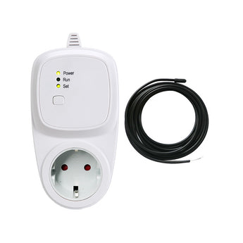 TC65 plug-in wifi ontvanger met vloersensor voor elektrische vloerverwarming
