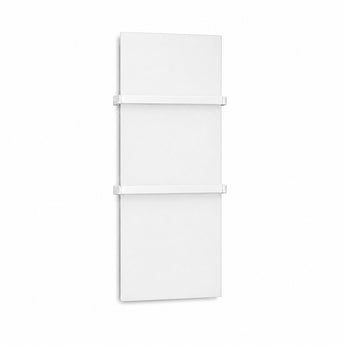 OHLE Termoluxo 400W infrarood handdoekdroger met witte beugels