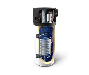 TESY AquaThermica Pro 200 liter met warmtewisselaar en R290