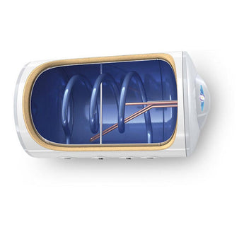 100 liter TESY elektrische boiler met warmtewisselaar Horizontaal