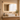 THERON 800W infrarood spiegel met indirecte LED-verlichting 65 x 125 cm