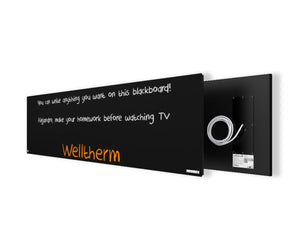 Welltherm glazen infraroodpaneel / krijtbord 625W