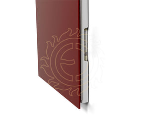 Side Cover Bars voor Ecosun GS/CR infraroodpanelen