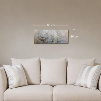 THERON ART 200 infrarood fotoverwarming met schelpfoto, 30 × 60 cm