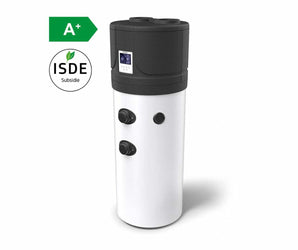 Warmtepompboiler 260 liter met warmtewisselaar - Tesy AquaThermica