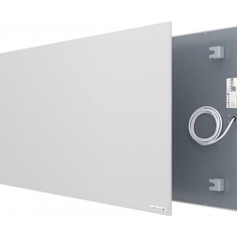 Welltherm 1000W metalen infraroodpaneel wit 80 × 120 cm