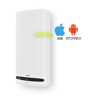Elektrische smart boiler Bellislimo cloud horizontaal verticaal wand boiler 50 liter