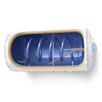 TESY BiLight 100 liter elektrische boiler met warmtewisselaar – horizontaal model