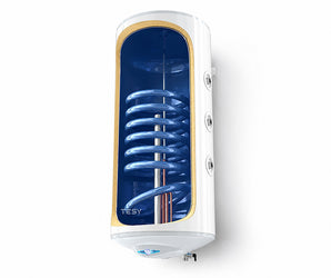 TESY BiLight 100 liter elektrische boiler met warmtewisselaar – verticaal model
