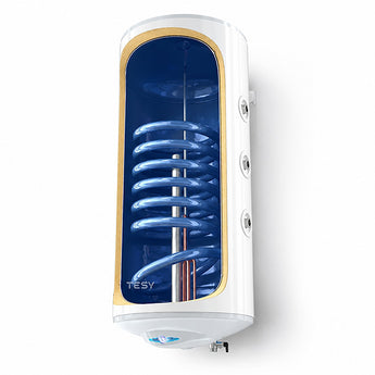 TESY BiLight 100 liter elektrische boiler met warmtewisselaar – verticaal model