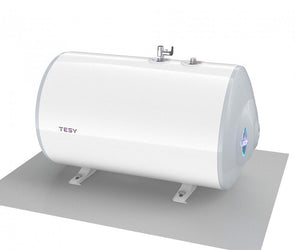 horizontale elektrische boiler 120 liter vloermontage