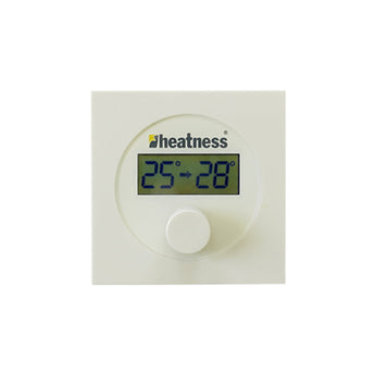 Deus draadloze thermostaat programmering via bluetooth