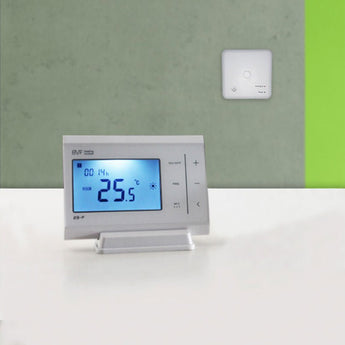 Draadloze thermostaat set met opbouw ontvanger type optima en TC05 ontvanger