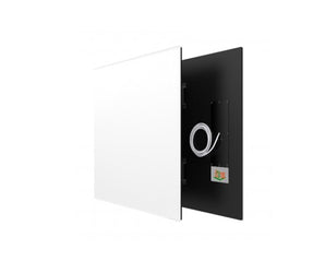 Ecaros-glazen-infrarood-paneel-400w-krystal-wit-glanzend