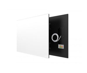 Ecaros glazen infraroodpaneel 600W, een infraroodspiegel van 60x90 cm kopen?