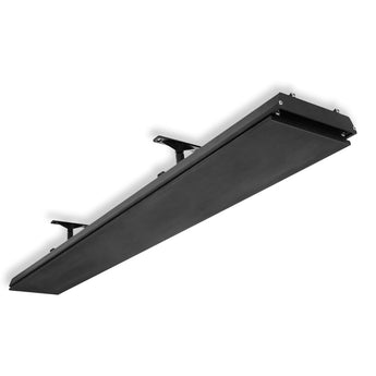 Heatstrip design all black uitvoering