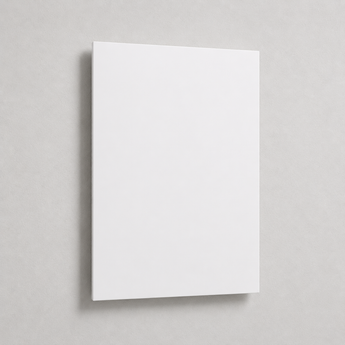 Infrapower glas keramisch infraroodpaneel 600W badkamer designverwarming 60 x 90 cm