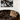 THERON ART infrarood schilderij met abstracte druppelfoto boven een bank
