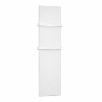 OHLE Termoluxo 670W infrarood handdoekdroger met witte beugels