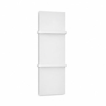 OHLE Termoluxo 500W infrarood handdoekdroger met witte beugels