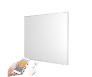ECO 350W infraroodpaneel met wifi thermostaat en afstandsbediening budgetpaneel plug&play model
