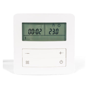 PH26 digitale opbouw thermostaat voor regeling van elektrische (vloer)verwarming