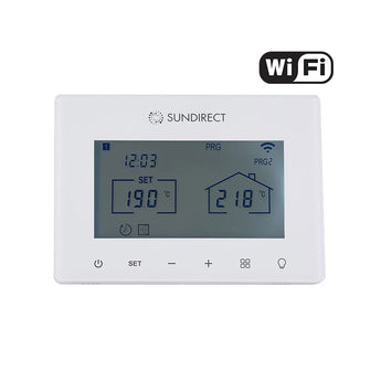 Sundirect smart lux pro thermostaat wifi en app voor lux-plus serie