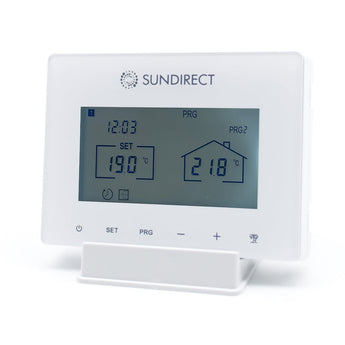 Sundirect draadloze thermostaat SMART-2-thermostaat simpele bediening van een ic-plus infraroodpaneel