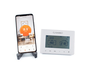 Sundirect smart pro thermostaat 2.0 wifi en app bediening