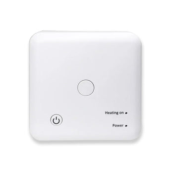 TC25 opbouw ontvanger tbv de Nero Pro. Draadloze wifi thermostaat; de pro serie