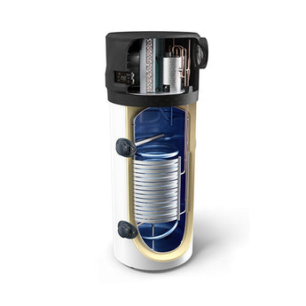 TESY AquaThermica Pro 200 liter met warmtewisselaar en R290